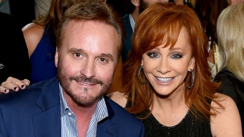 Narvel Blackstock and Reba McEntire